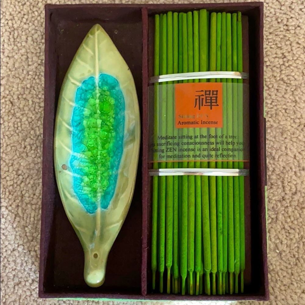 Sitting ZEN Aromatic Gift Set